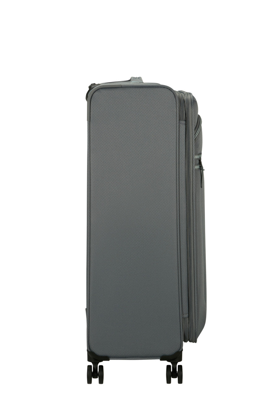 American Tourister Aerospin Spinner Expandable 80cm - Stone Basalt