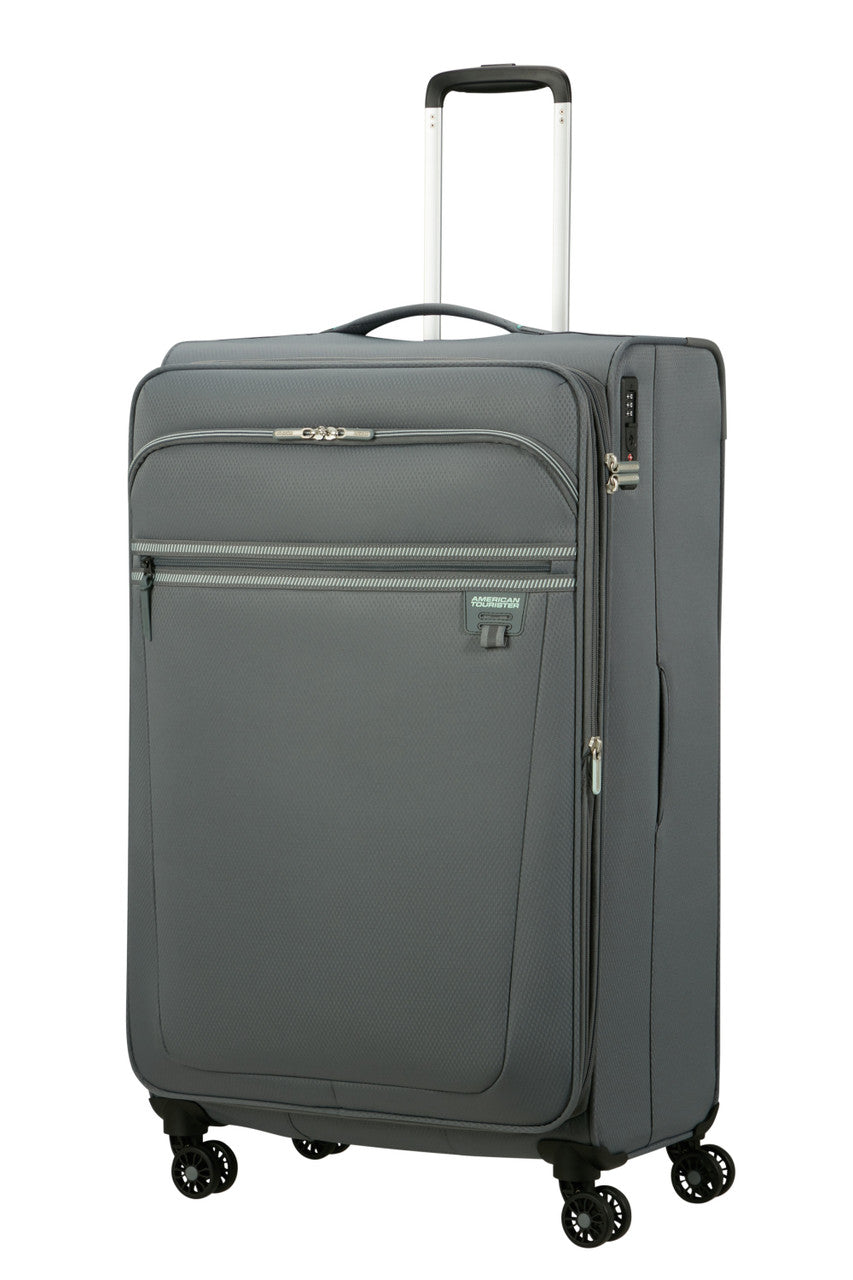 American Tourister Aerospin Spinner Expandable 80cm - Stone Basalt