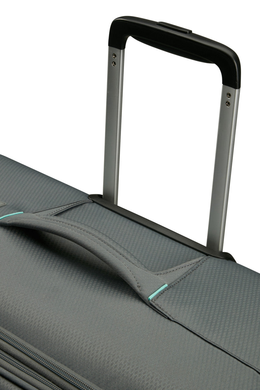 American Tourister Aerospin Spinner Expandable 80cm - Stone Basalt