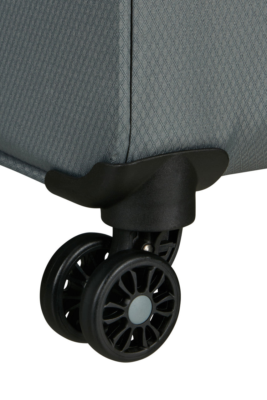 American Tourister Aerospin Spinner Expandable 80cm - Stone Basalt