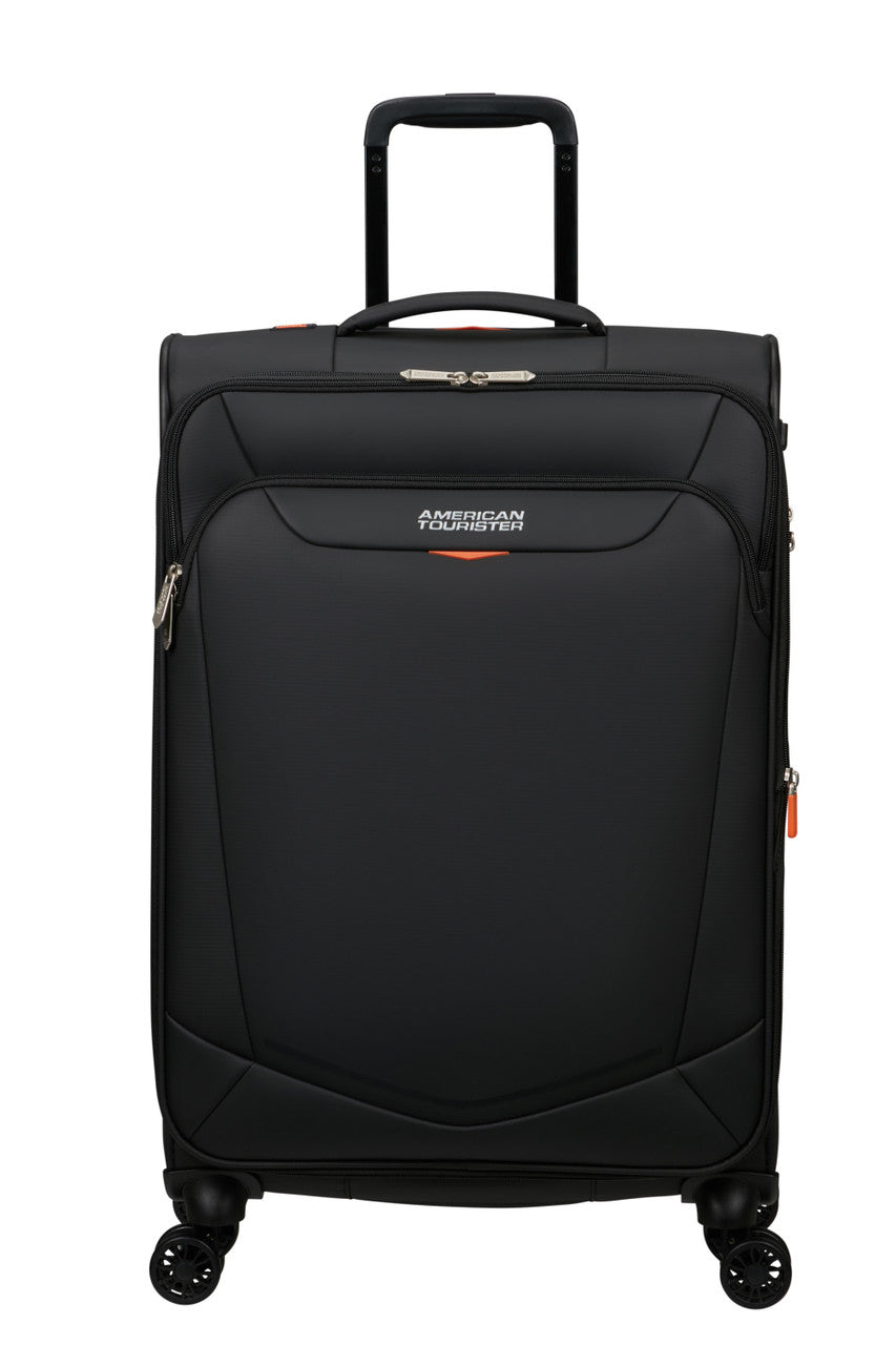 American Tourister SummerRide Spinner Expandable Coated 69cm - Black