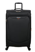 American Tourister SummerRide Spinner Expandable Coated 80cm - Black
