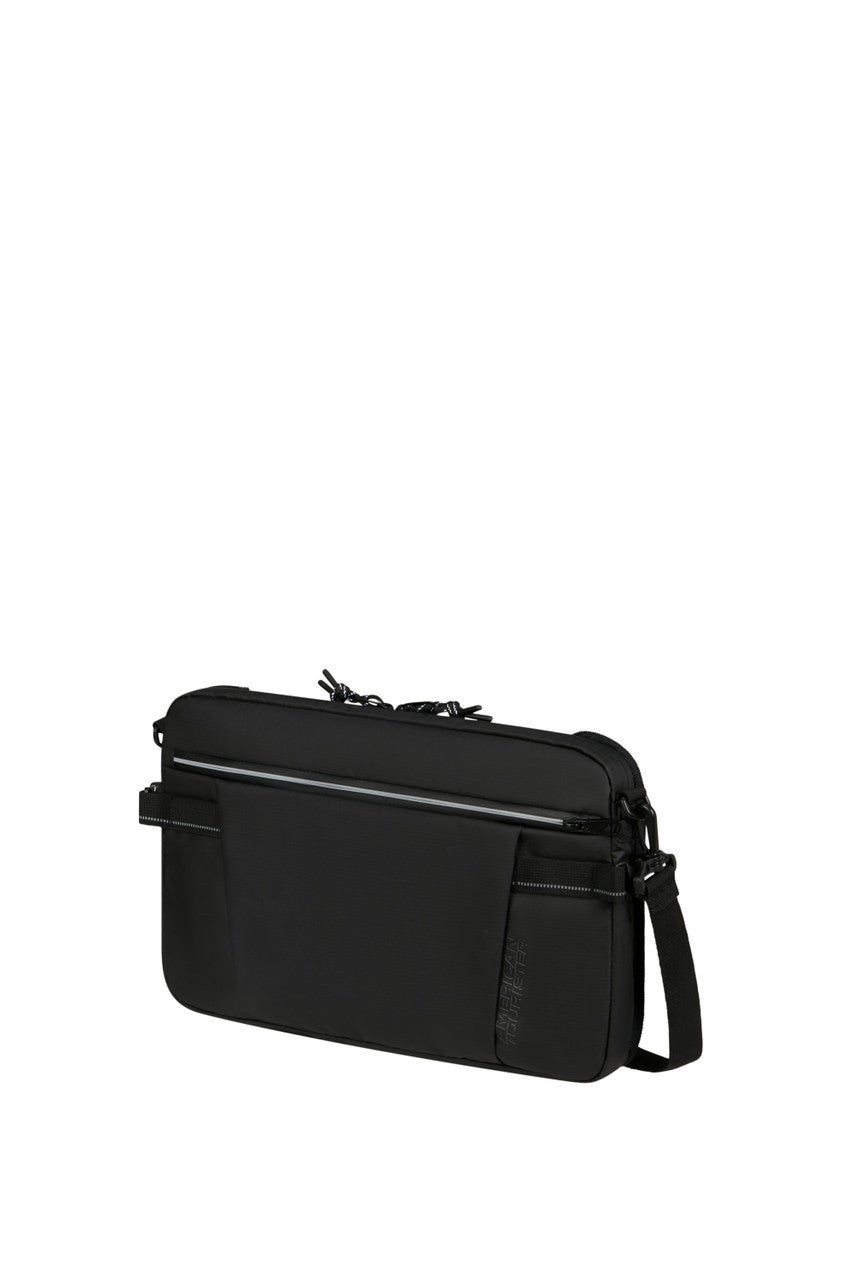 American Tourister Upventure 3 Way Boarding Bag 14" - Black