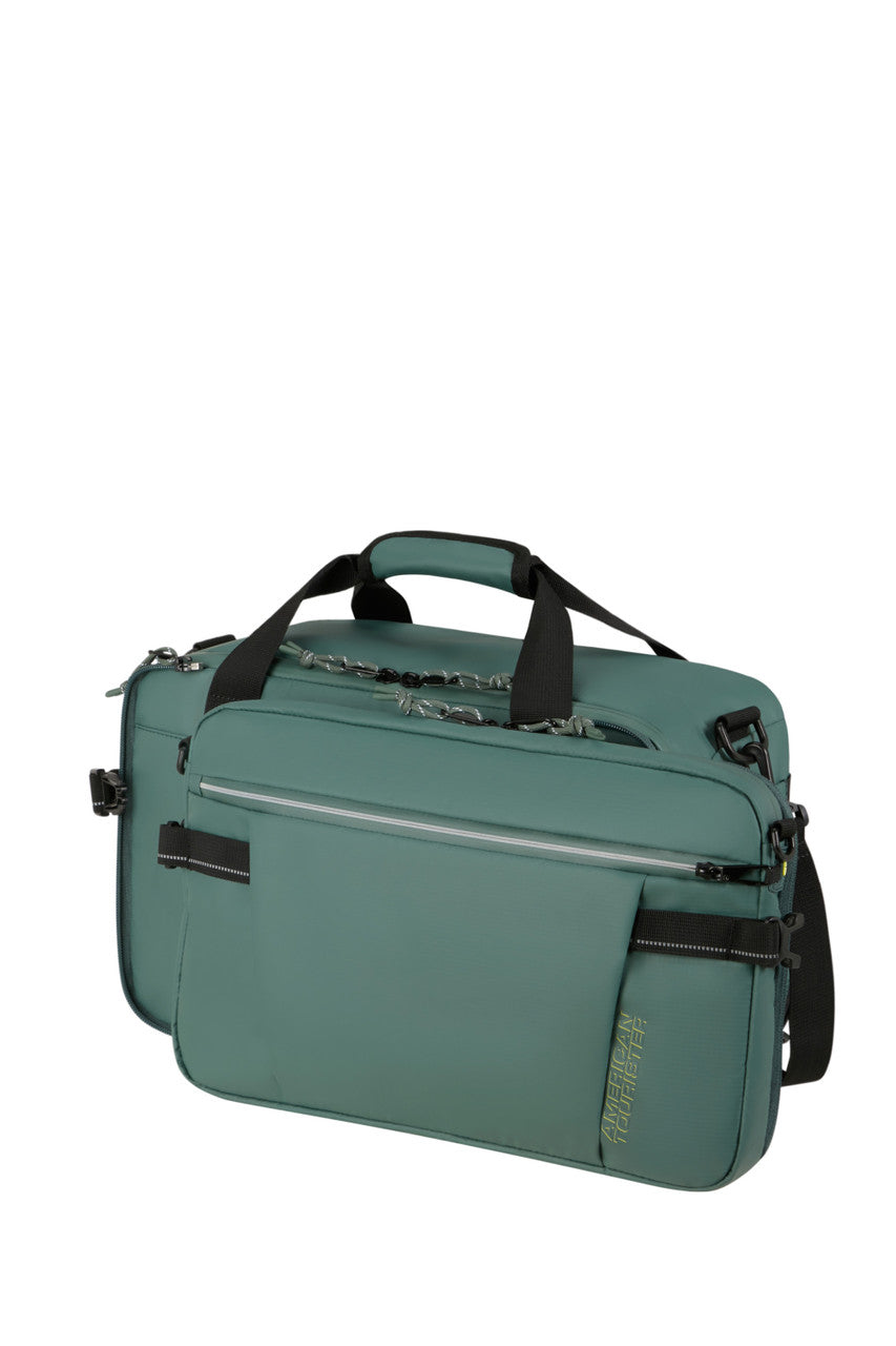 American Tourister Upventure 3 Way Boarding Bag 14" - Dark Forest