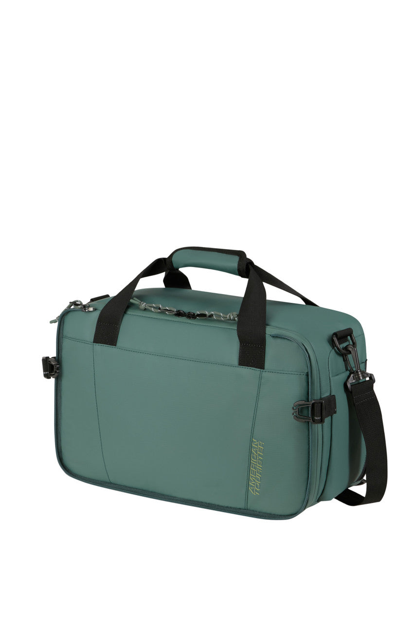American Tourister Upventure 3 Way Boarding Bag 14" - Dark Forest