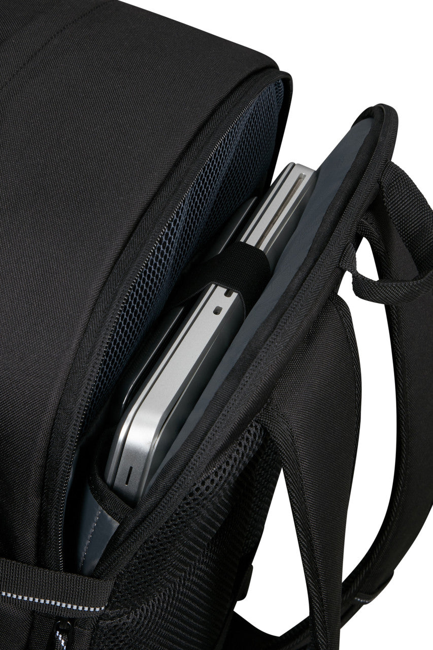 American Tourister Upventure Laptop Backpack 17.3" - Black