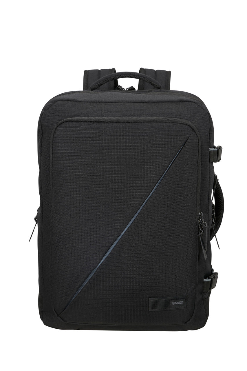 American Tourister Take2Cabin Travel Backpack Expandable 17.3" - Black