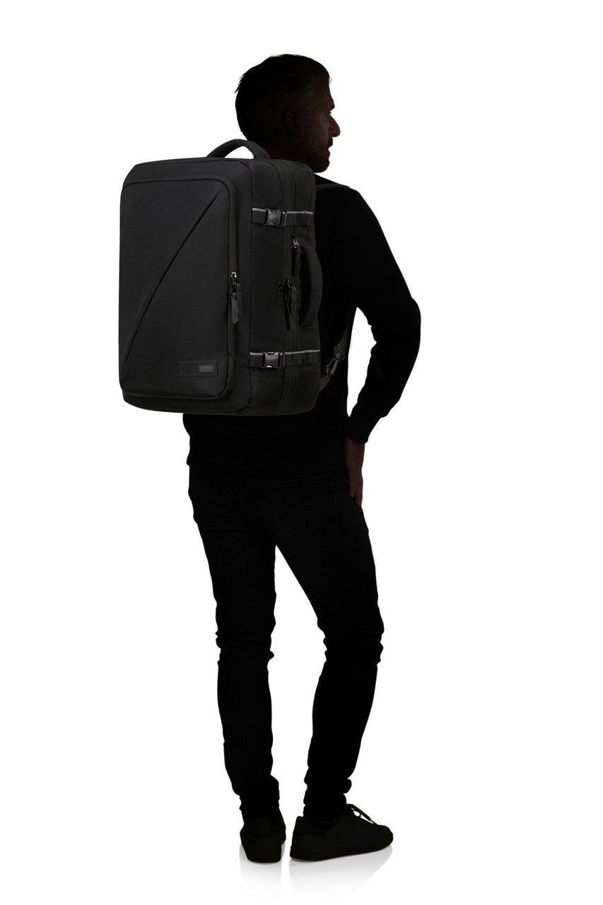 American Tourister Take2Cabin Travel Backpack Expandable 17.3" - Black - detail 9