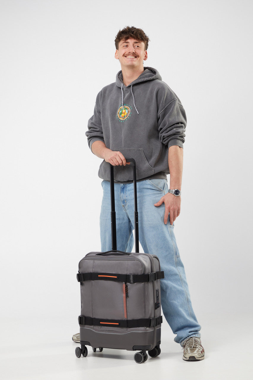 American Tourister Urban Track Spinner 55cm - Dark Grey