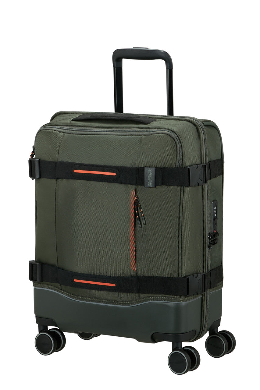 American Tourister Urban Track Spinner 55cm - Dark Khaki