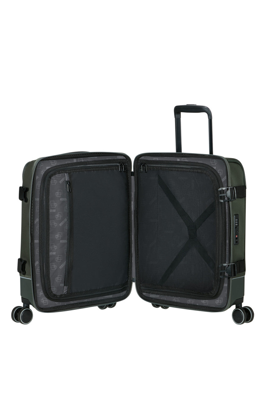 American Tourister Urban Track Spinner 55cm - Dark Khaki