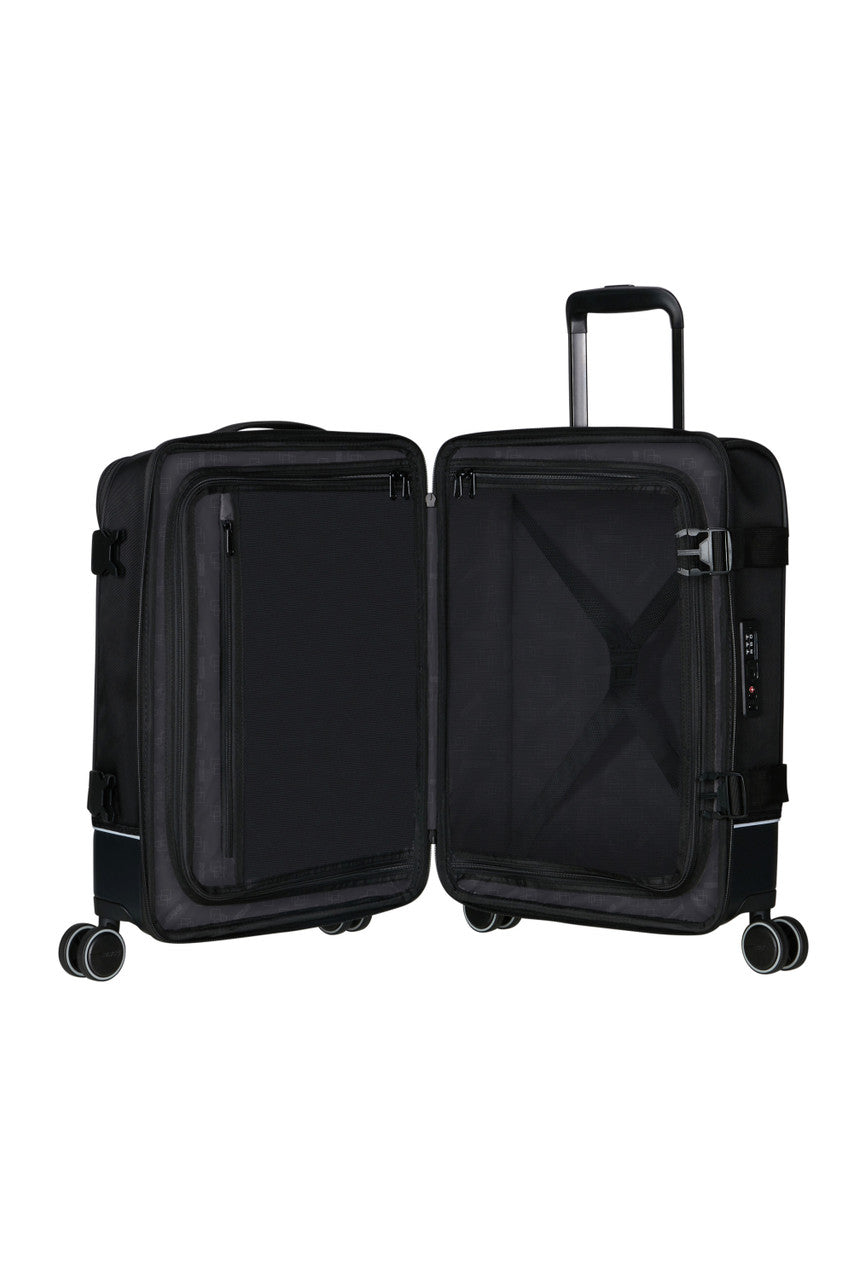 American Tourister Urban Track Spinner 55cm - Asphalt Black