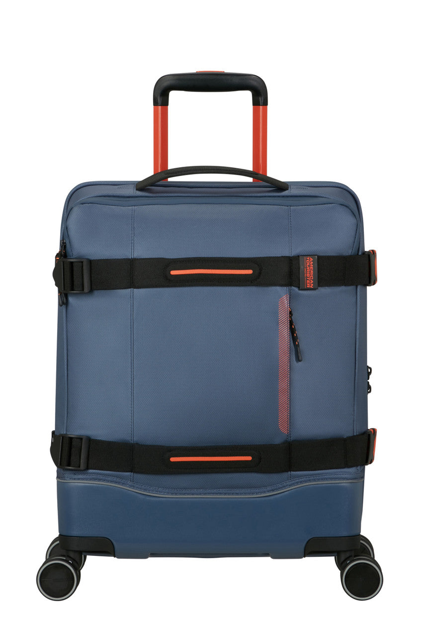 American Tourister Urban Track Coated Spinner 55cm - Navy/Orange
