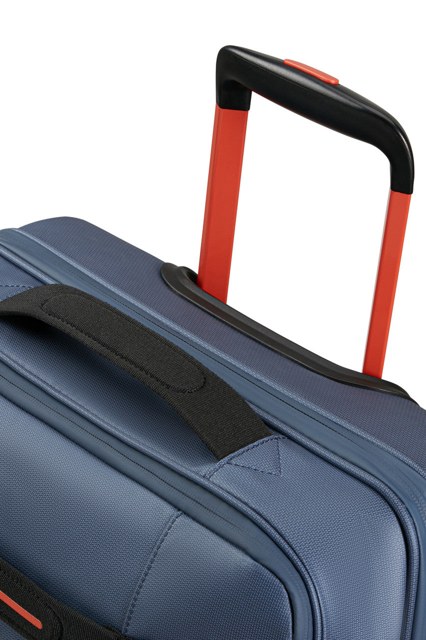 American Tourister Urban Track Coated Spinner 79cm - Navy/Orange