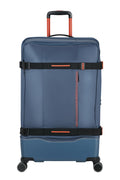 American Tourister Urban Track Coated Spinner 79cm - Navy/Orange