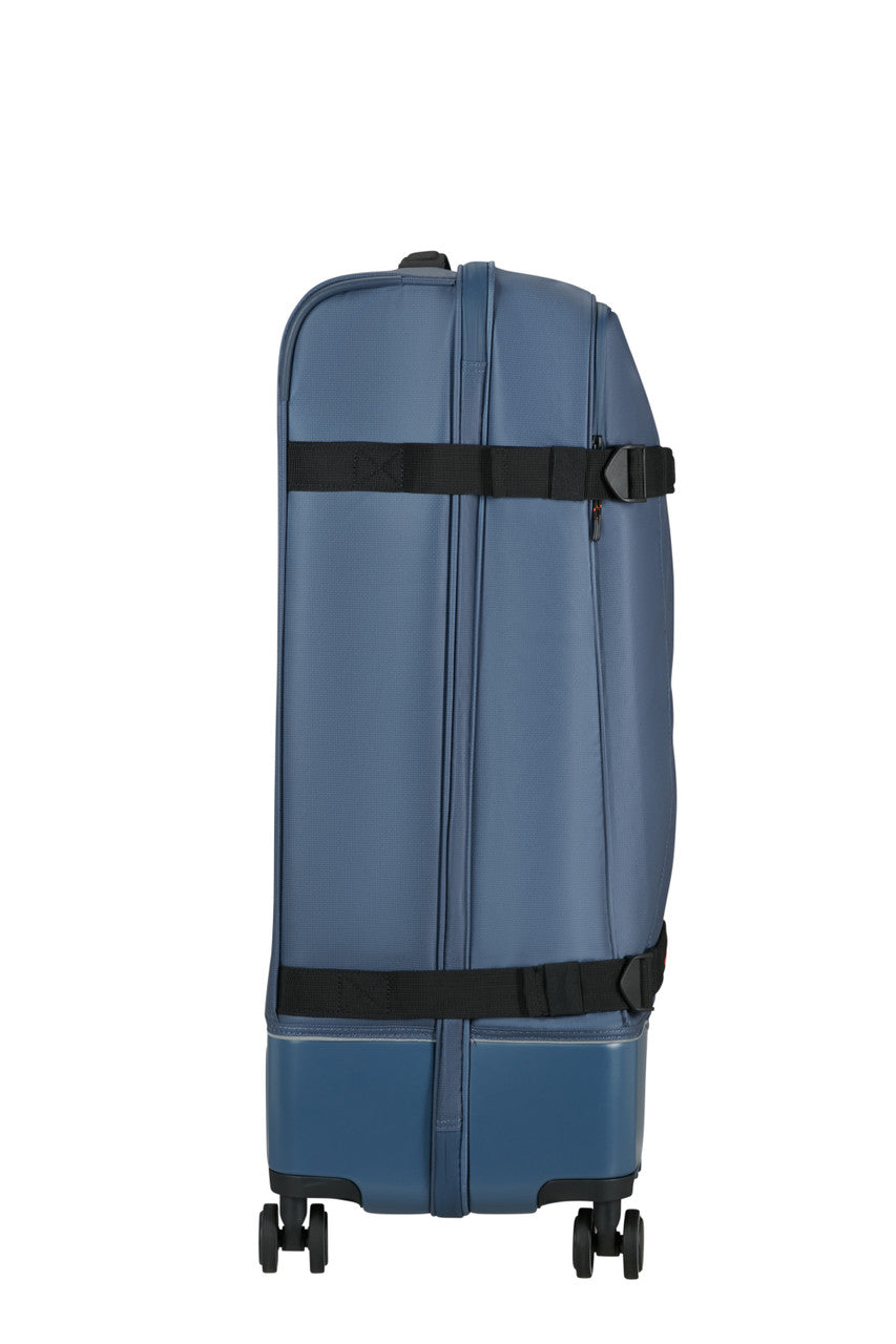 American Tourister Urban Track Coated Spinner 79cm - Navy/Orange
