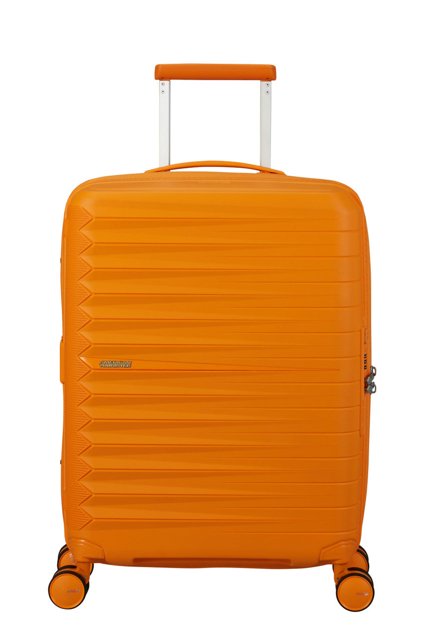 American Tourister FastForward Spinner Expandable 55cm - Radiant Orange