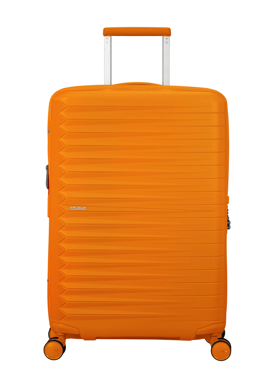 American Tourister FastForward Spinner Expandable 68cm - Radiant Orange