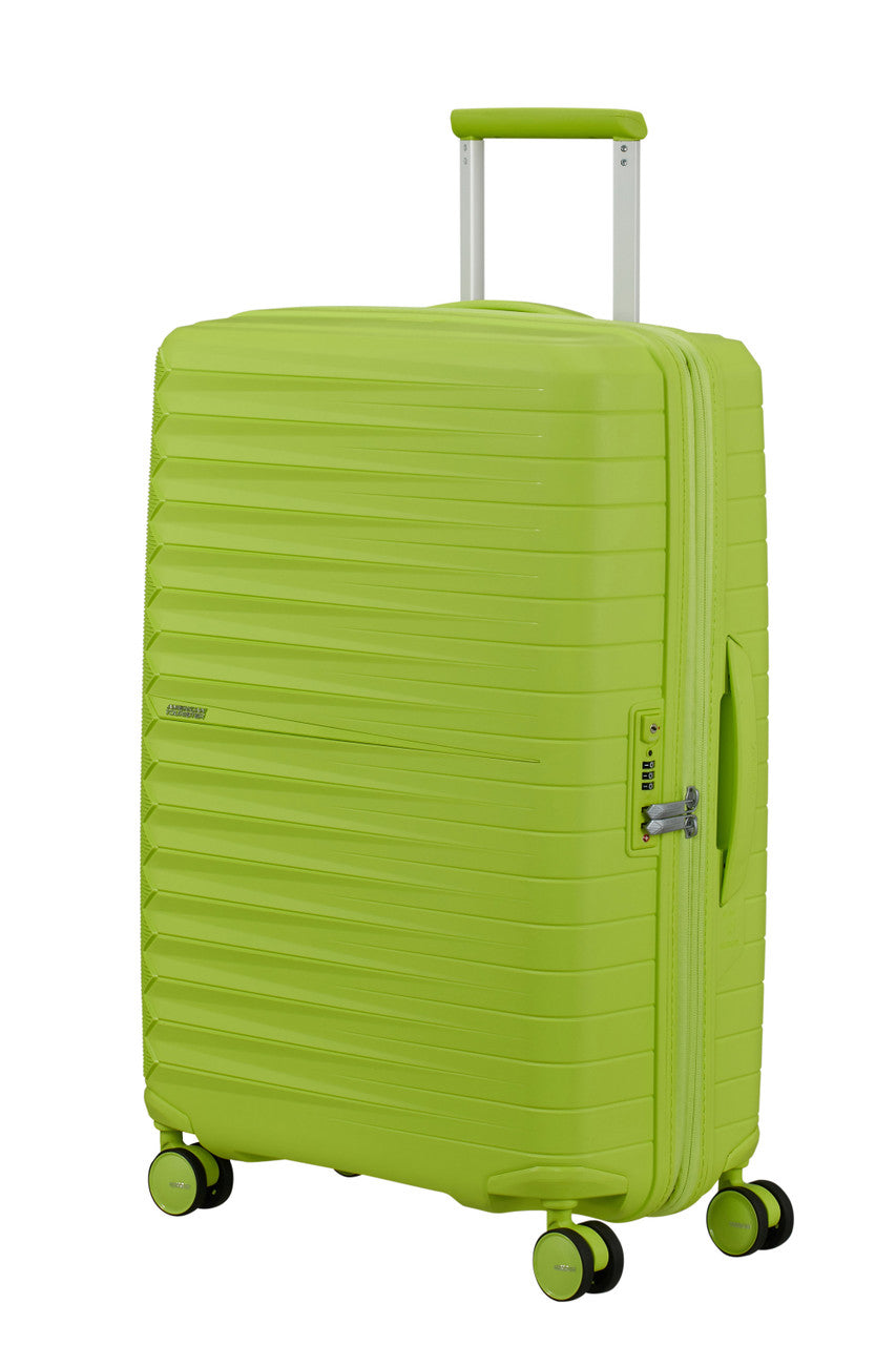 American Tourister Neon Lime