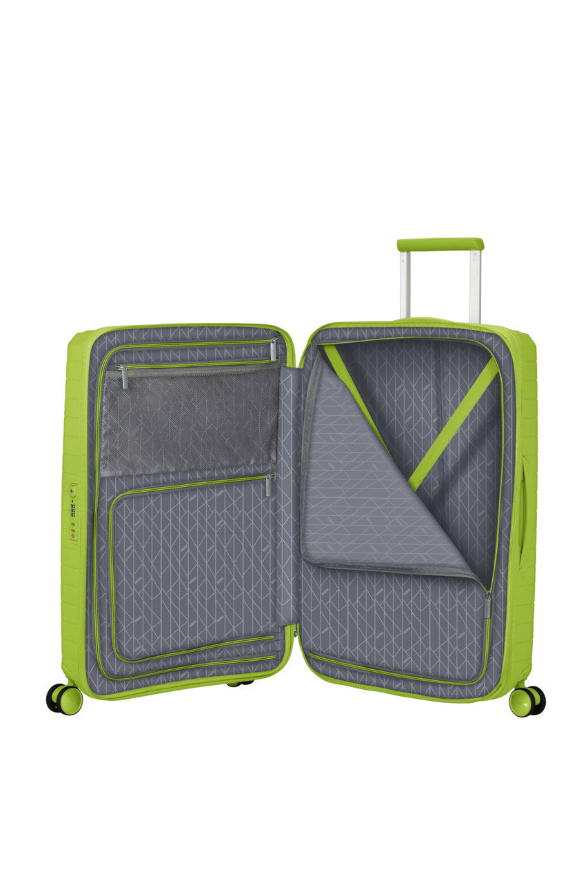 American Tourister Neon Lime