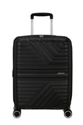 American Tourister Flytwist Spinner Expandable 55cm - Shadow Black