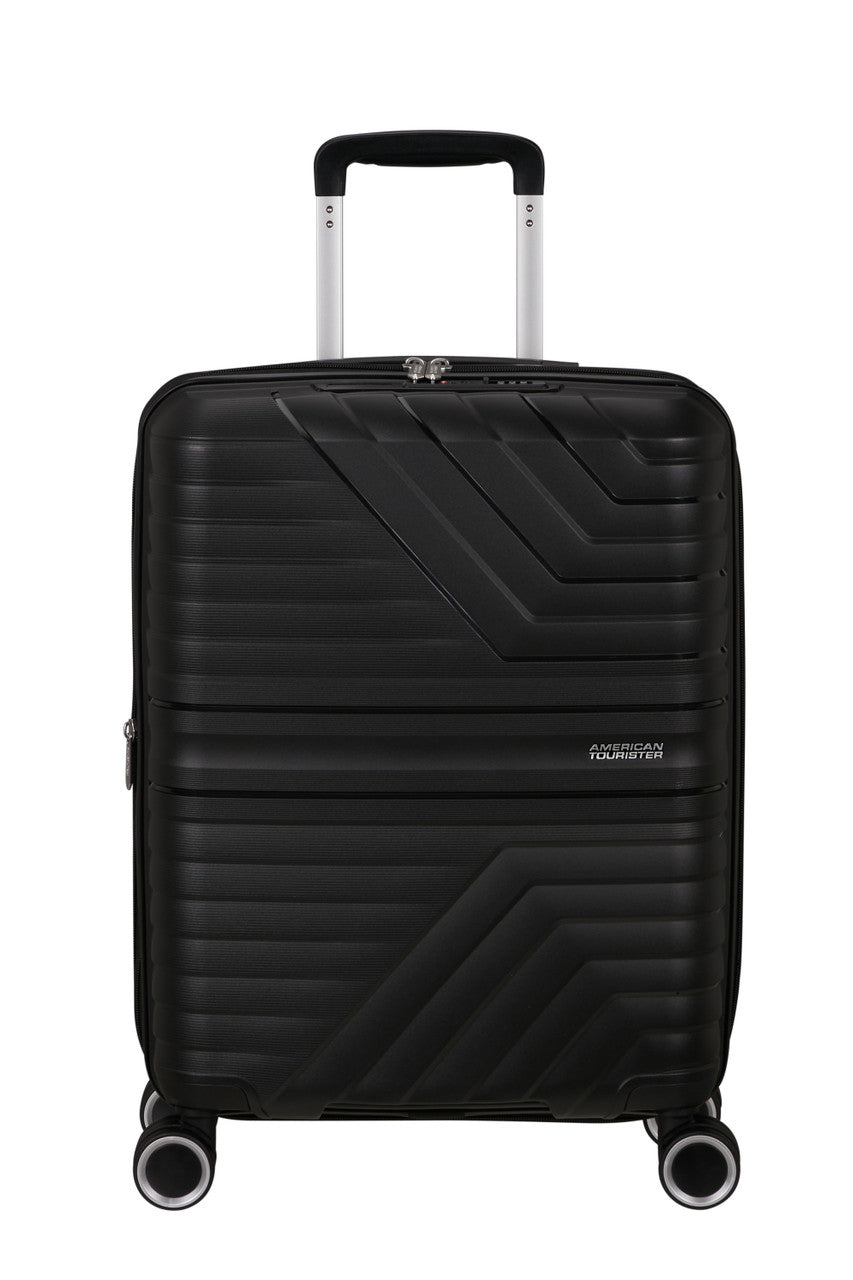 American Tourister Flytwist Spinner Expandable 55cm - Shadow Black