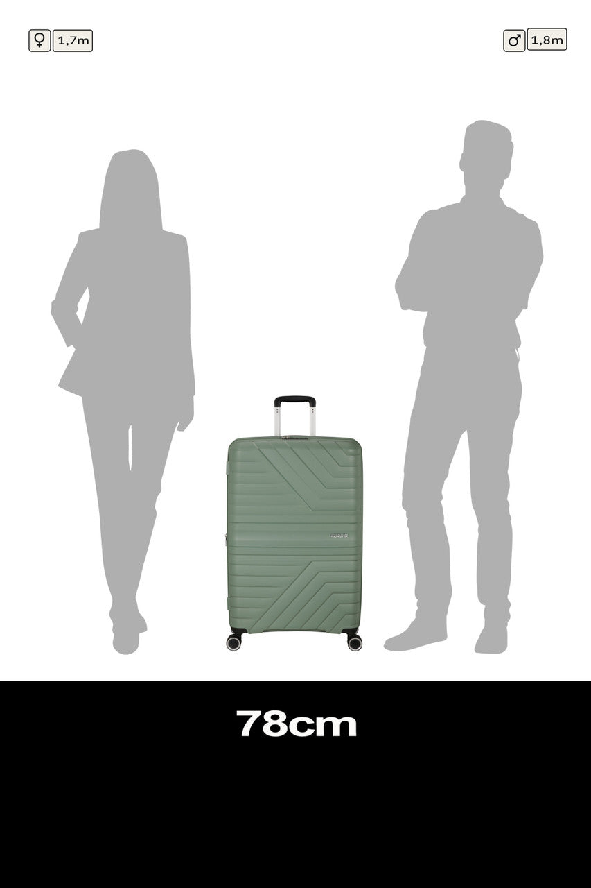 American Tourister Botanic Green