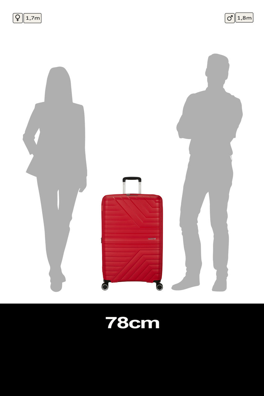 American Tourister True Red