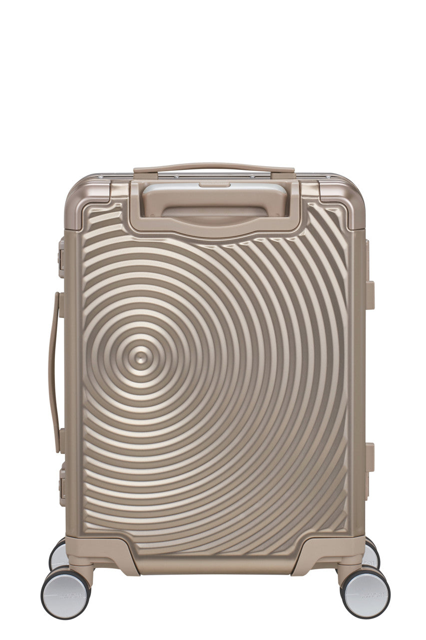 American Tourister Soundbox Alu Spinner TSA 55cm - Bronze