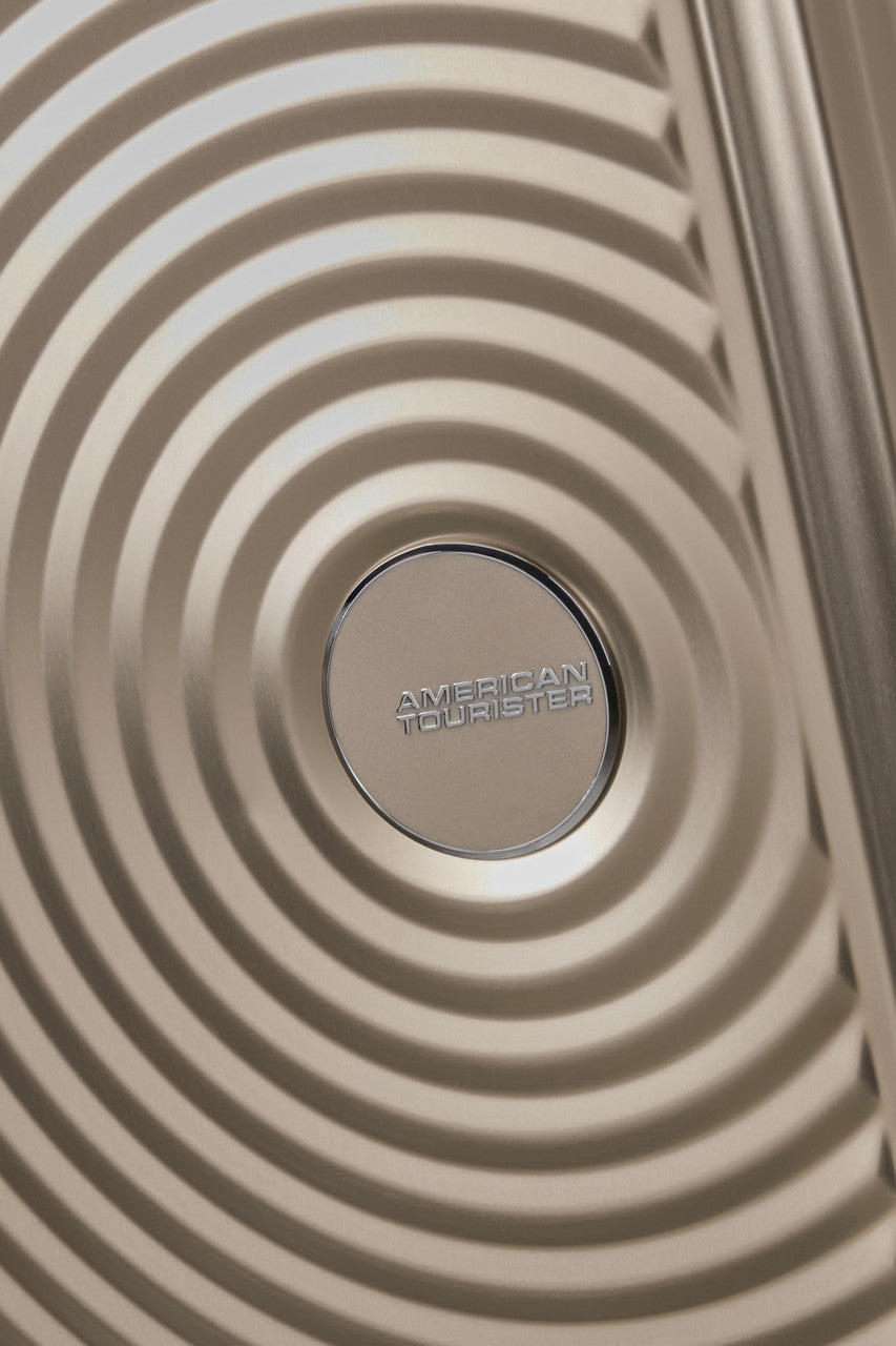 American Tourister Soundbox Alu Spinner TSA 77cm - Bronze
