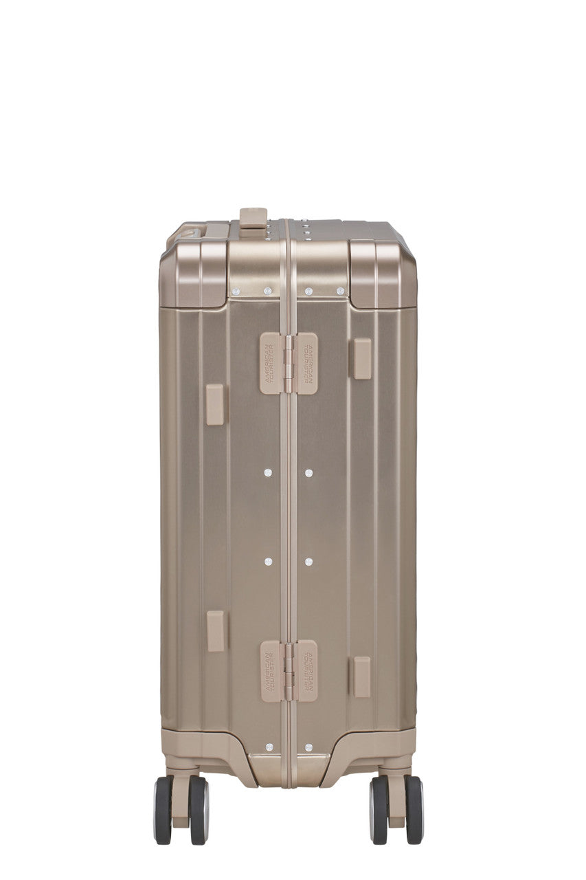 American Tourister Soundbox Alu Spinner TSA 55cm - Bronze