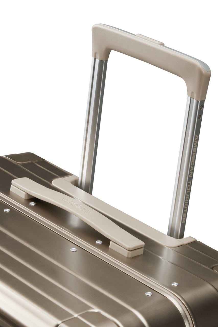 American Tourister Soundbox Alu Spinner TSA 55cm - Bronze