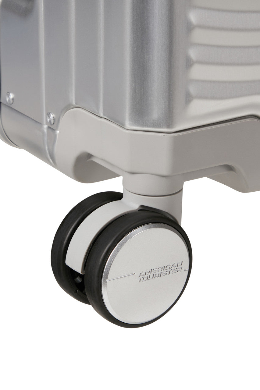 American Tourister Soundbox Alu Spinner TSA 68cm - Silver