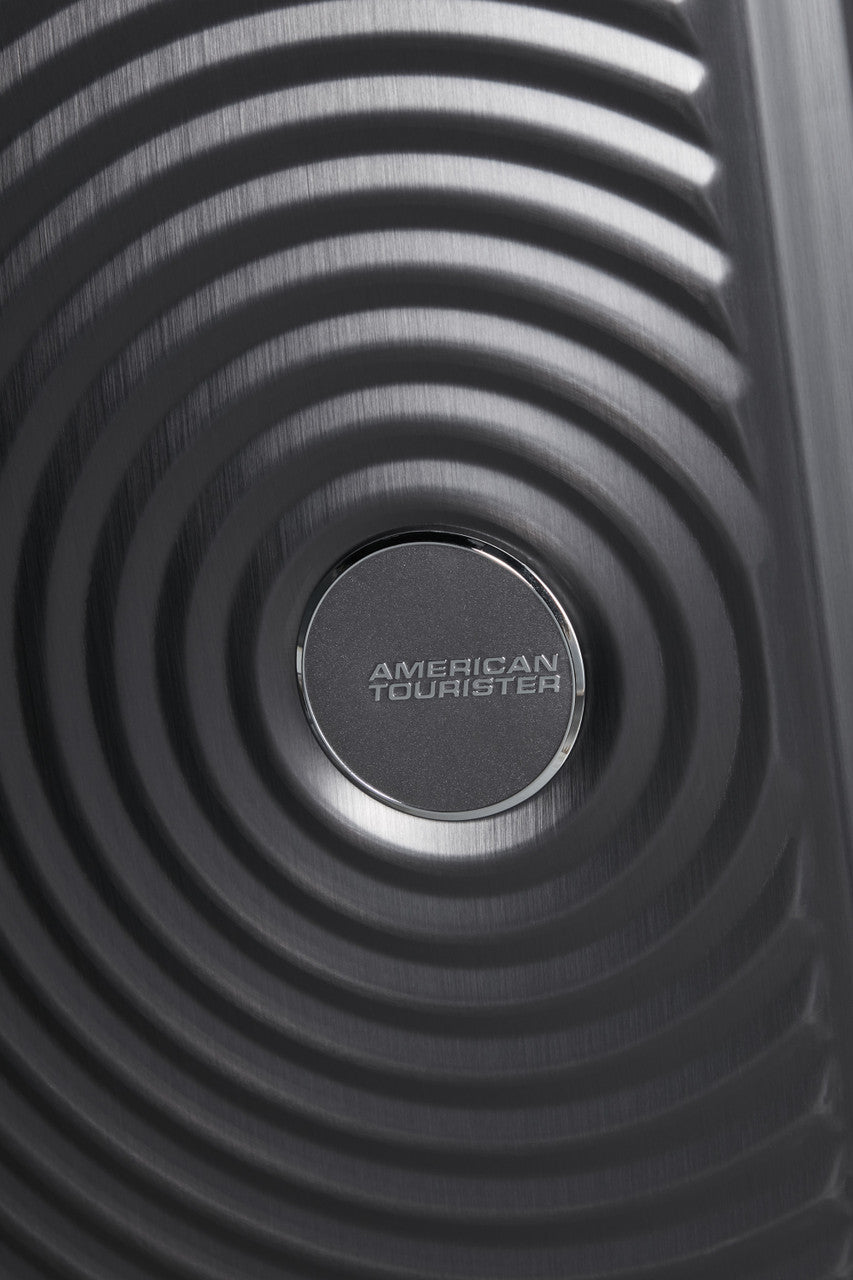 American Tourister Soundbox Alu Spinner TSA 68cm - Brushed Anthracite