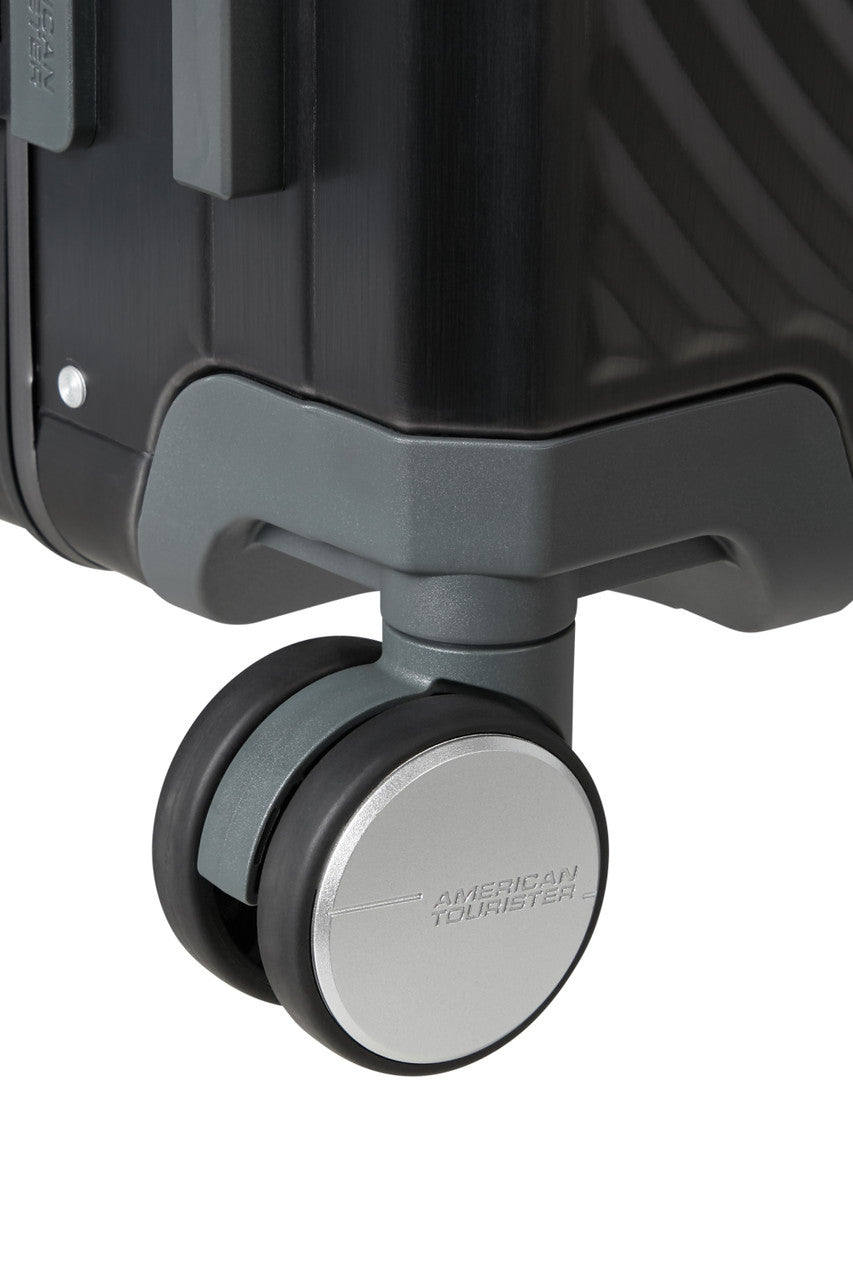 American Tourister Soundbox Alu Spinner TSA 68cm - Brushed Anthracite