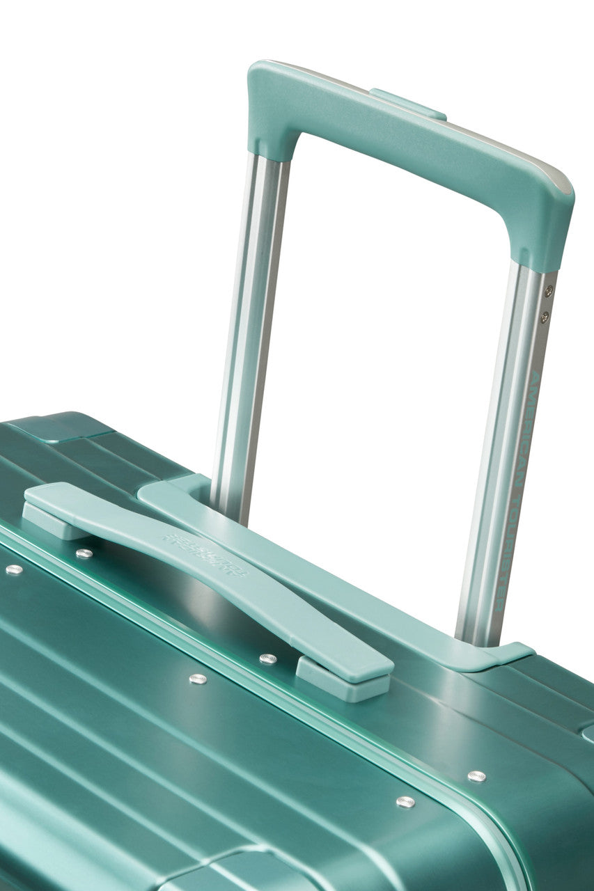 American Tourister Soundbox Alu Spinner TSA 77cm - Dusty Turquoise