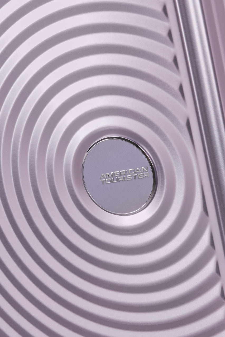 American Tourister Soundbox Alu Spinner TSA 77cm - Stormy Lilac