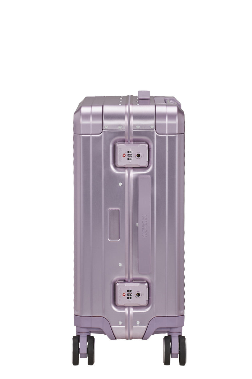 American Tourister Soundbox Alu Spinner TSA 55cm - Stormy Lilac