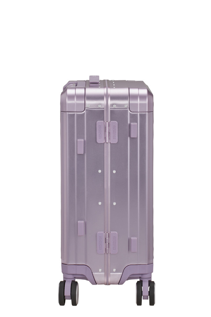 American Tourister Soundbox Alu Spinner TSA 55cm - Stormy Lilac