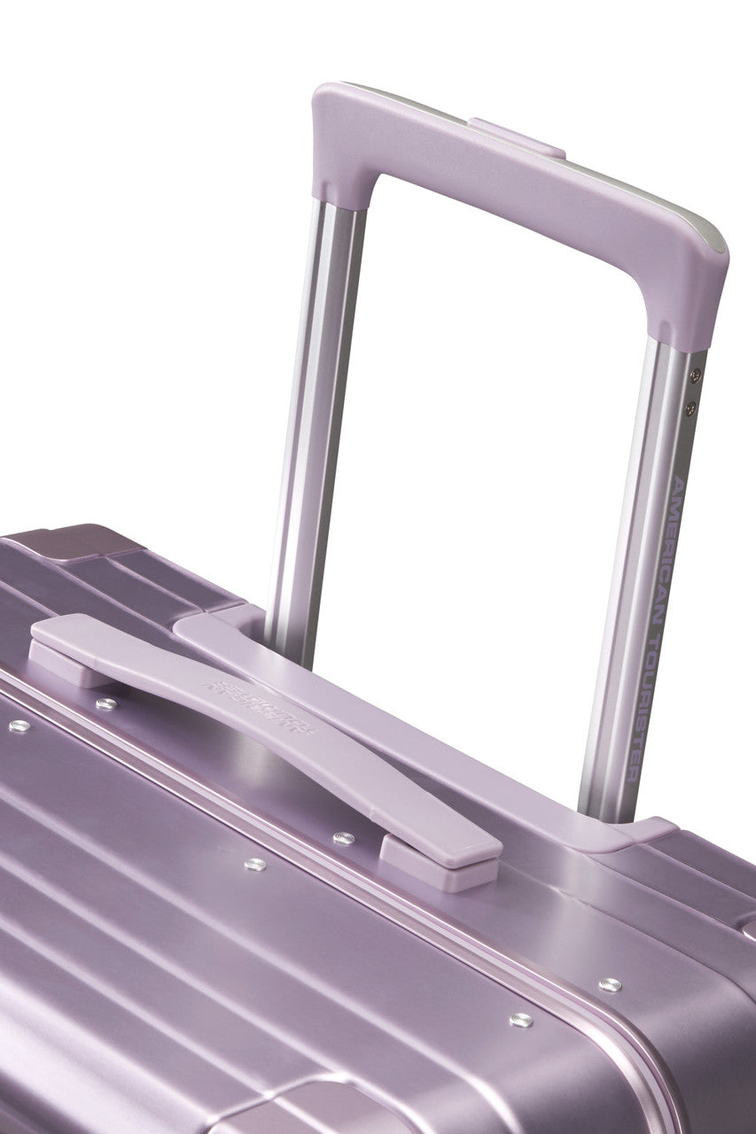 American Tourister Soundbox Alu Spinner TSA 68cm - Stormy Lilac