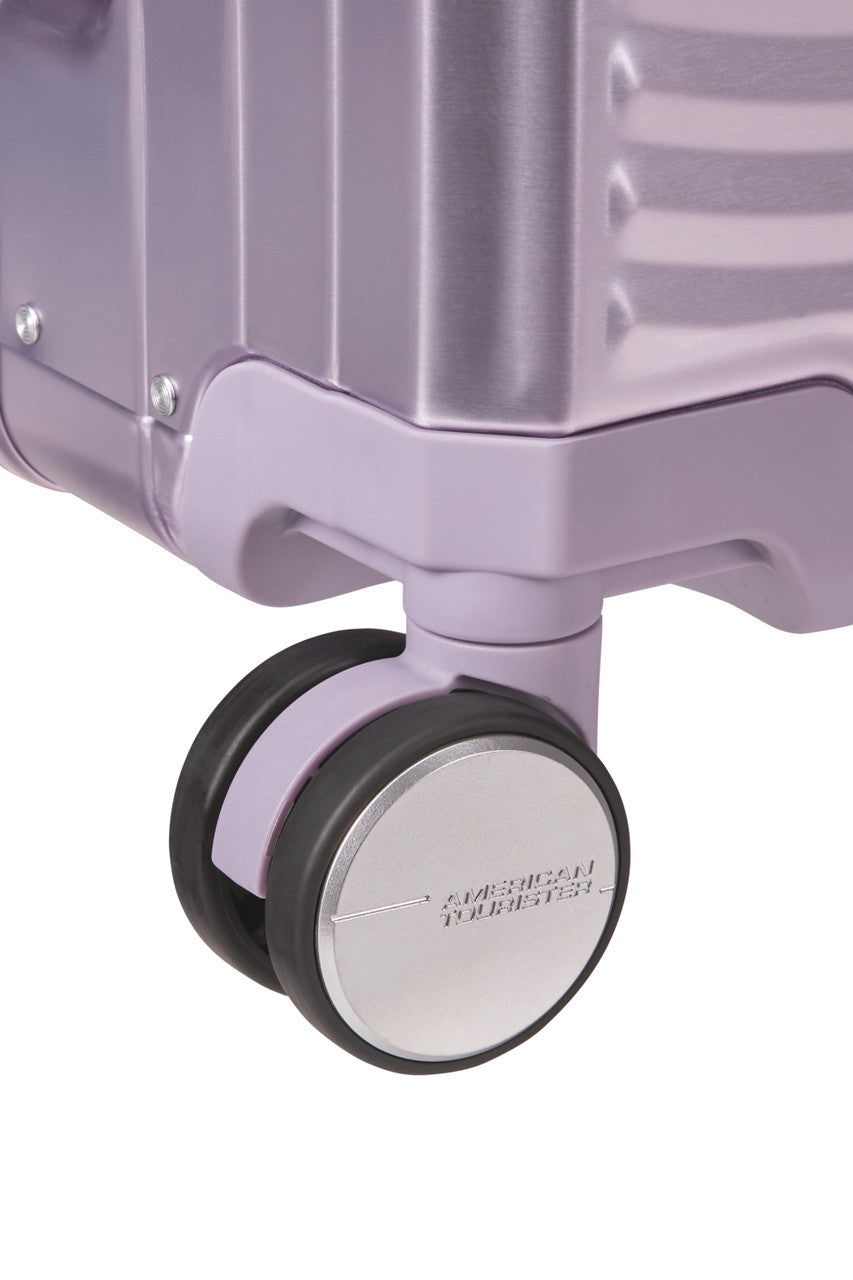American Tourister Soundbox Alu Spinner TSA 77cm - Stormy Lilac