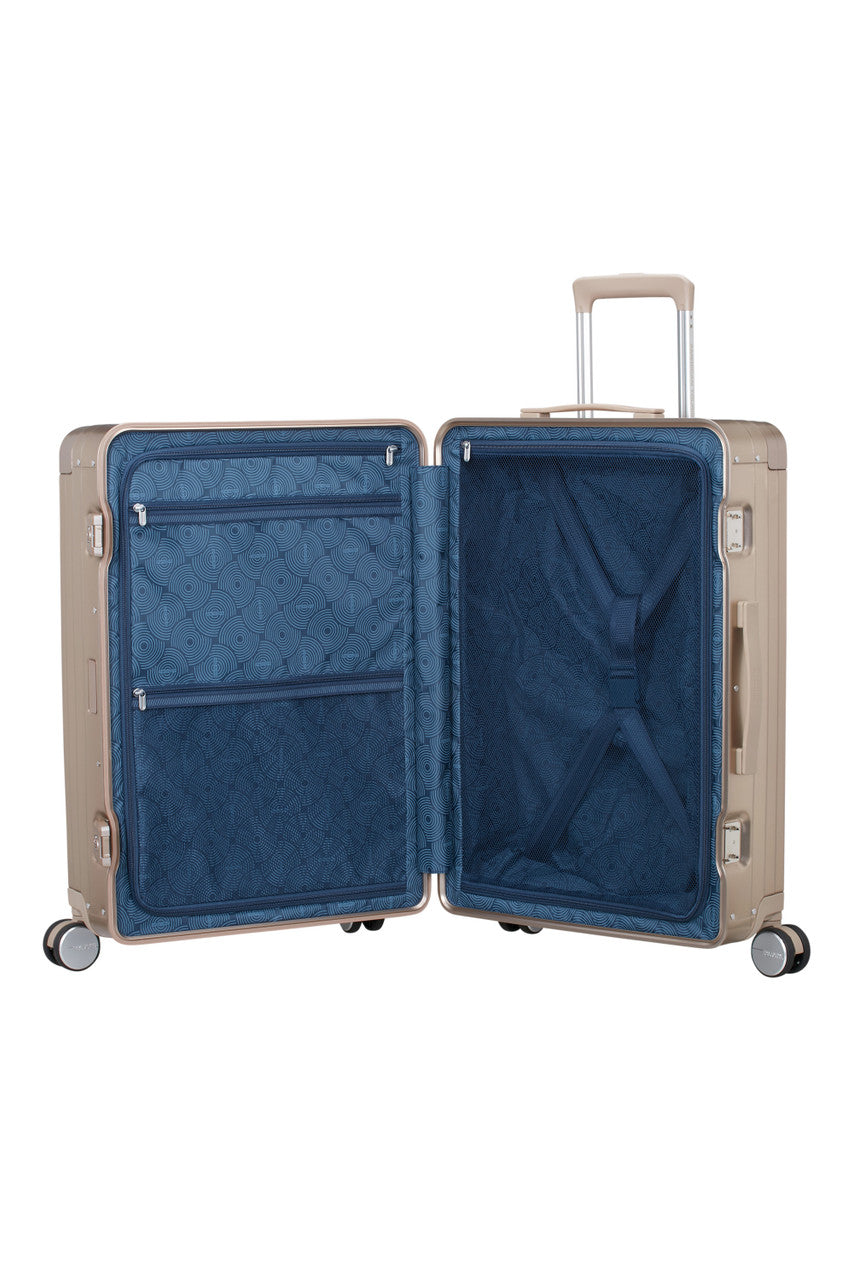American Tourister Soundbox Alu Spinner TSA 68cm - Bronze