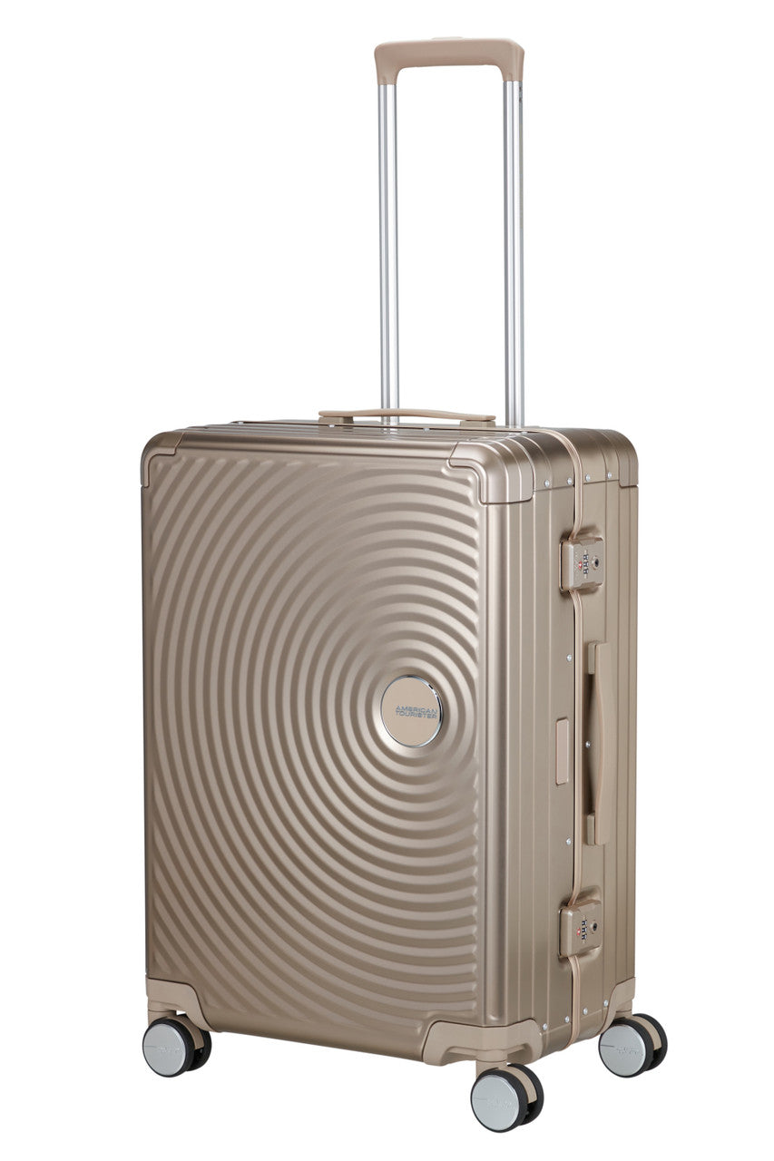 American Tourister Soundbox Alu Spinner TSA 68cm - Bronze