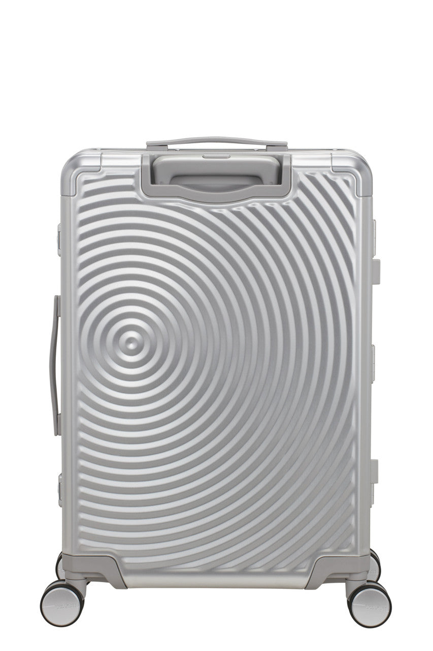 American Tourister Soundbox Alu Spinner TSA 68cm - Silver