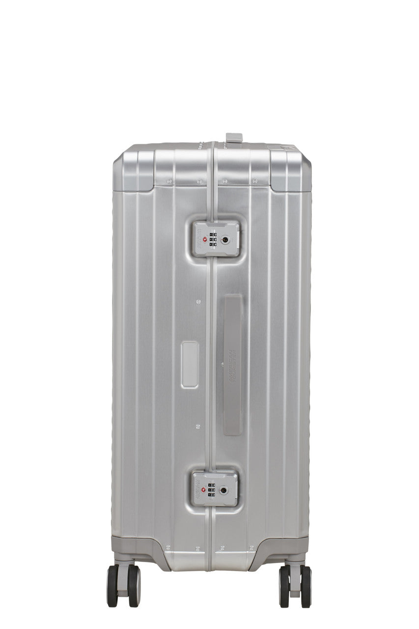 American Tourister Soundbox Alu Spinner TSA 68cm - Silver