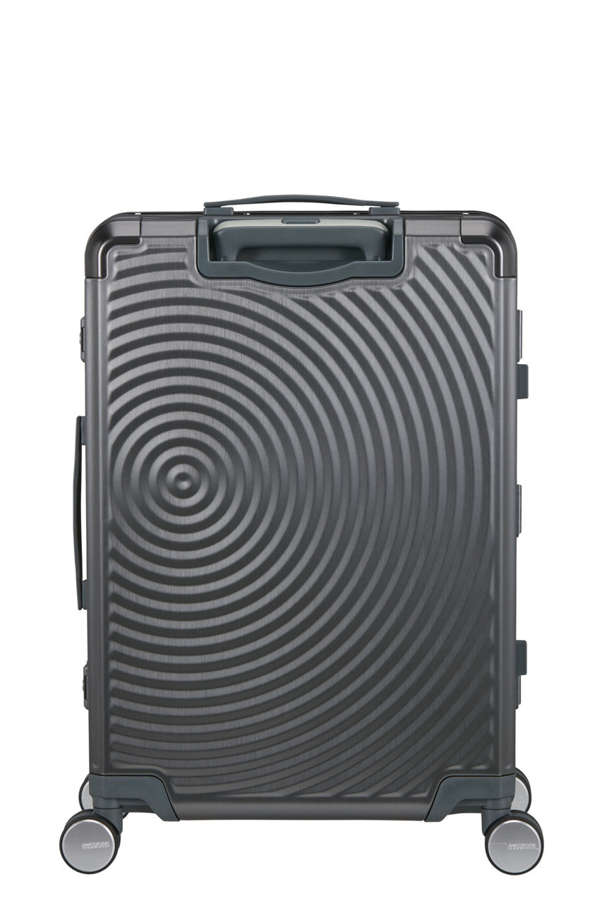 American Tourister Soundbox Alu Spinner TSA 68cm - Brushed Anthracite