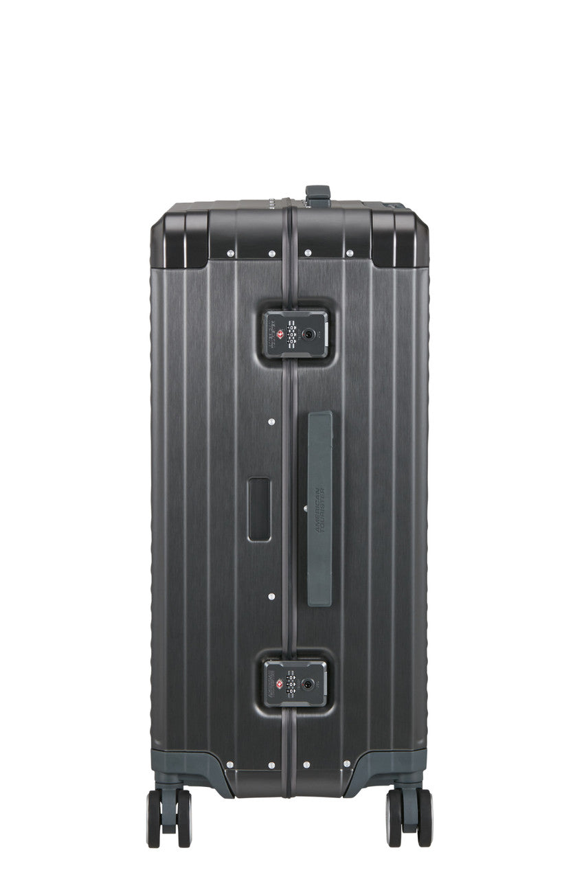 American Tourister Soundbox Alu Spinner TSA 68cm - Brushed Anthracite