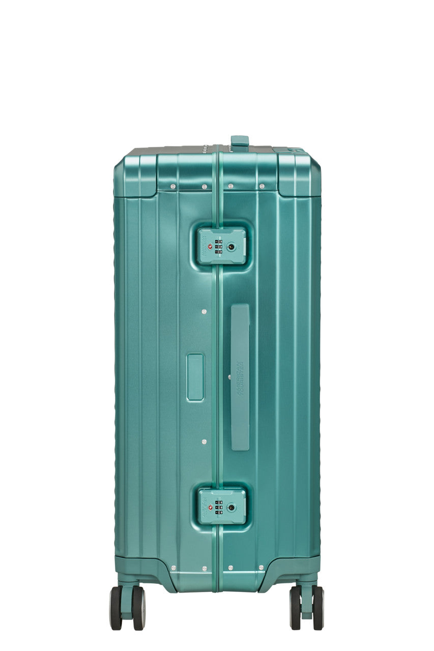 American Tourister Soundbox Alu Spinner TSA 68cm - Dusty Turquoise