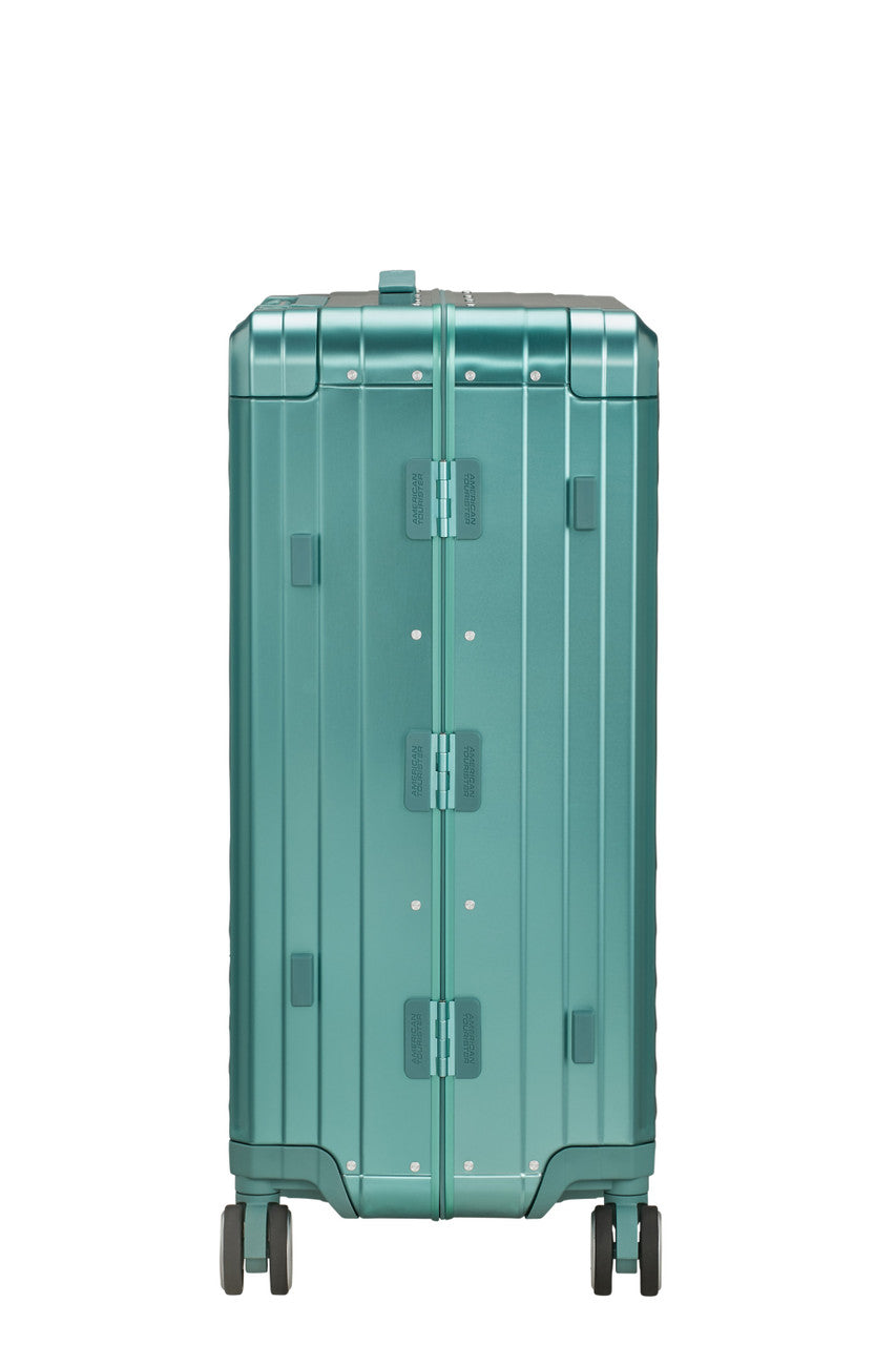 American Tourister Soundbox Alu Spinner TSA 68cm - Dusty Turquoise