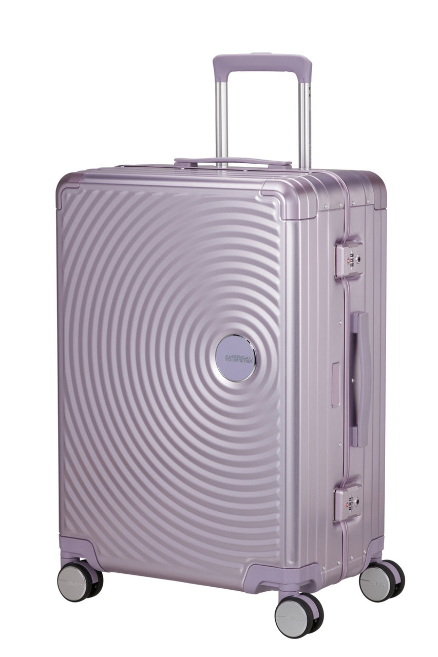 American Tourister Soundbox Alu Spinner TSA 68cm - Stormy Lilac